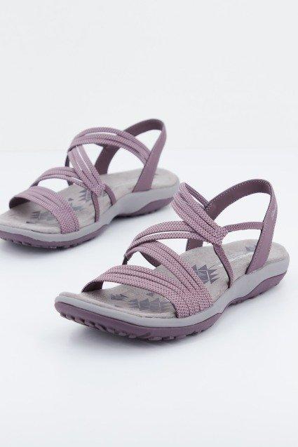 SKECHERS REGGAE SLIM en color VIOLETA (1)