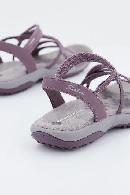 SKECHERS REGGAE SLIM en color VIOLETA (3)