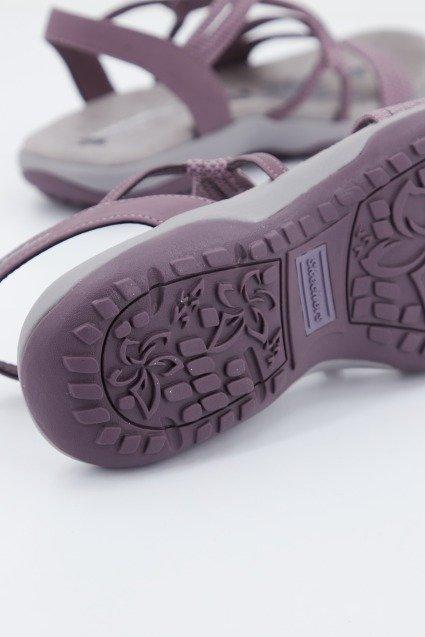 SKECHERS REGGAE SLIM en color VIOLETA (4)