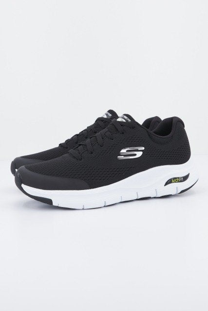 SKECHERS ARCH FIT en color NEGRO (1)