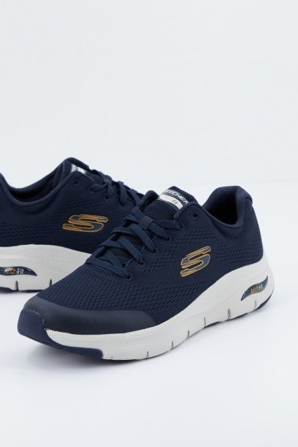 SKECHERS ARCH FIT en color AZUL (1)