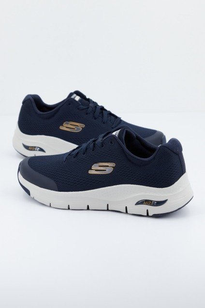 SKECHERS ARCH FIT en color AZUL (2)