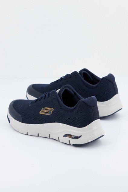 SKECHERS ARCH FIT en color AZUL (3)