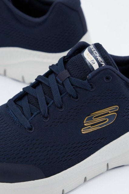 SKECHERS ARCH FIT en color AZUL (4)