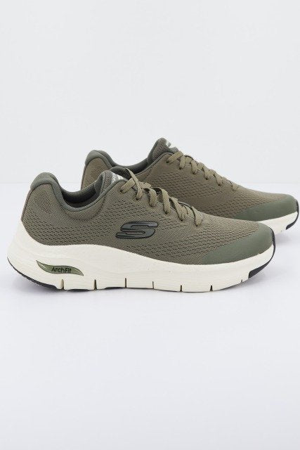 SKECHERS ARCH FIT en color VERDE (3)