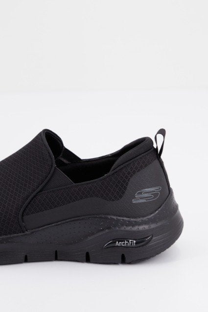 SKECHERS ARCH FIT-BANLIN en color NEGRO (3)