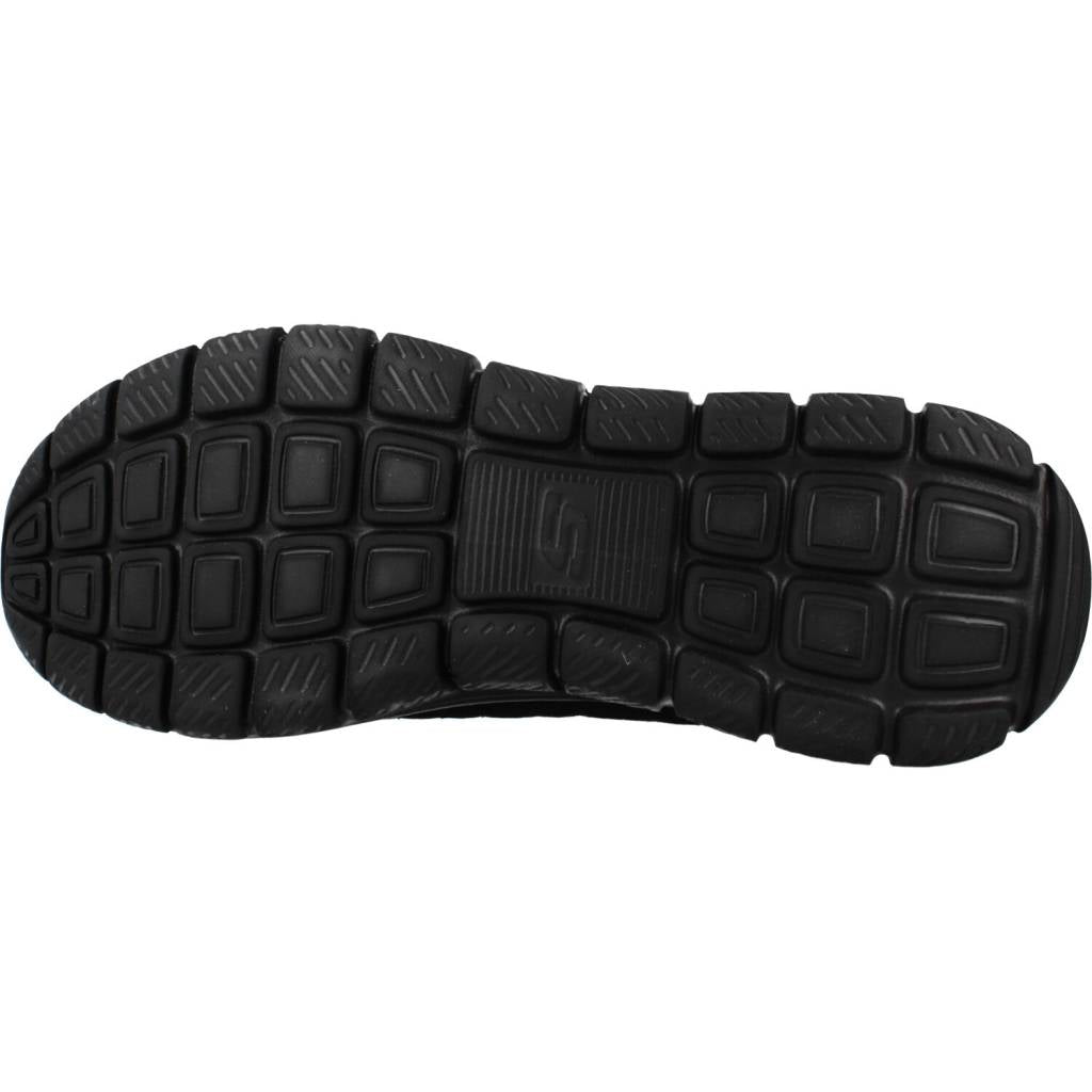 SKECHERS S en color NEGRO (6)