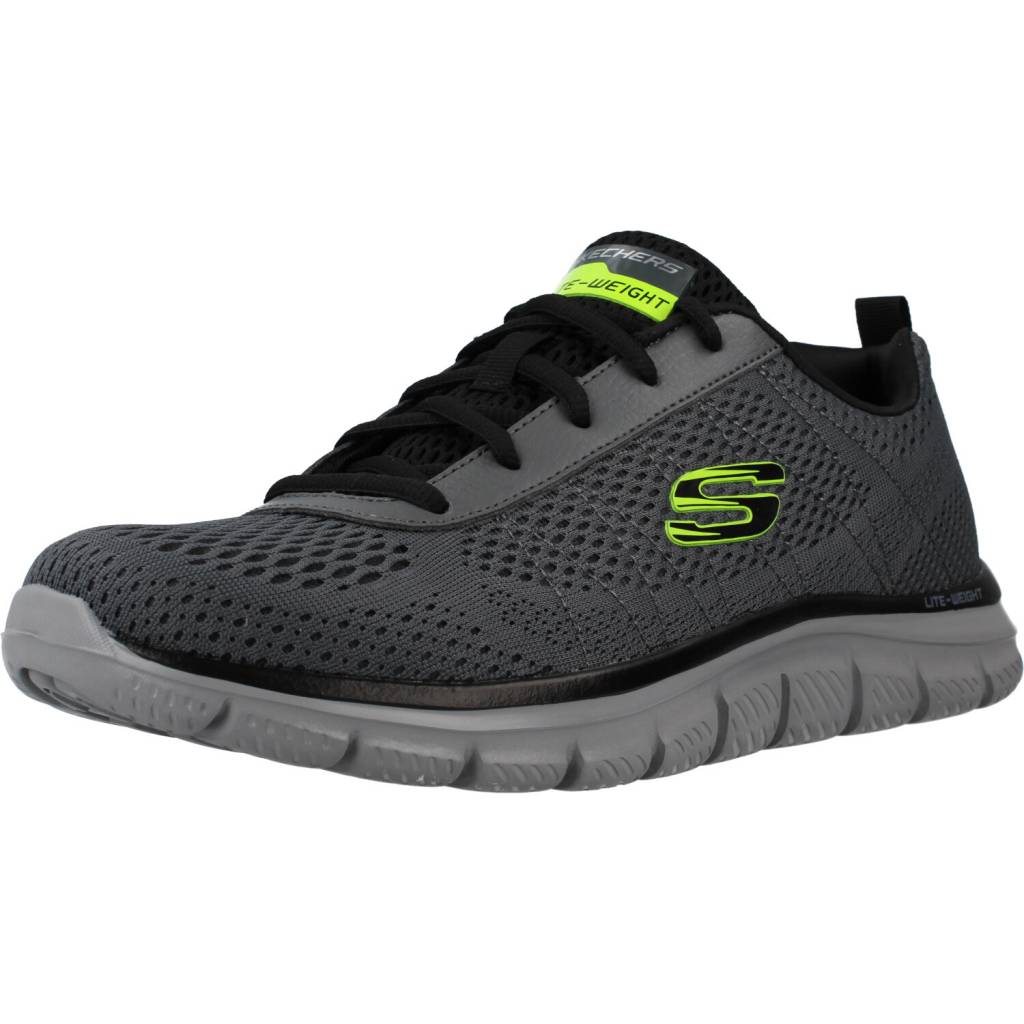 SKECHERS TRACK - MOULTON en color GRIS (1)