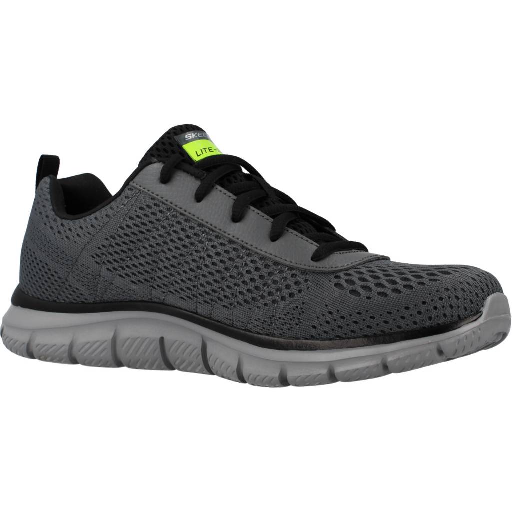 SKECHERS TRACK - MOULTON en color GRIS (5)
