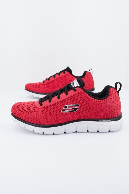 SKECHERS TRACK - MOULTON en color ROJO (1)
