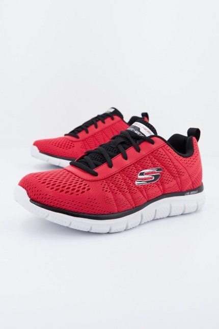SKECHERS TRACK - MOULTON en color ROJO (2)