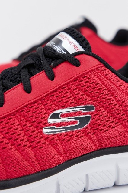 SKECHERS TRACK - MOULTON en color ROJO (3)