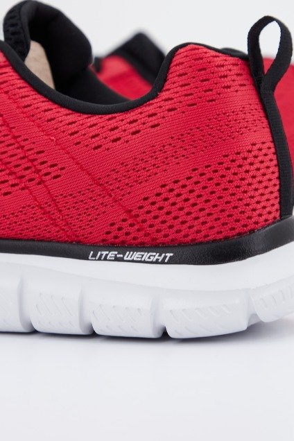 SKECHERS TRACK - MOULTON en color ROJO (4)