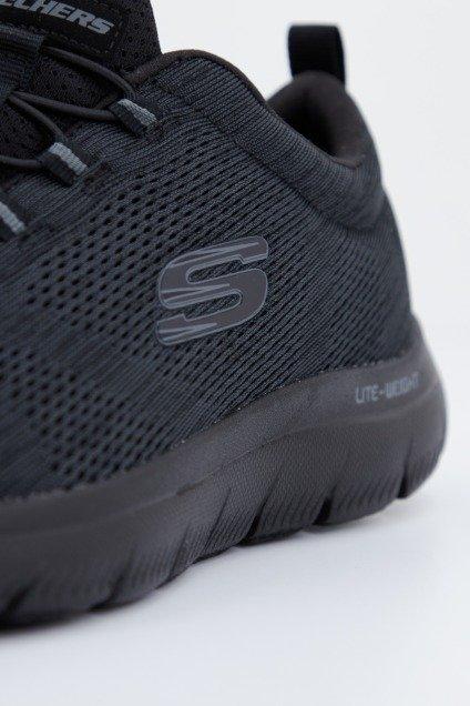 SKECHERS SUMMITS - LOUVIN en color NEGRO (3)