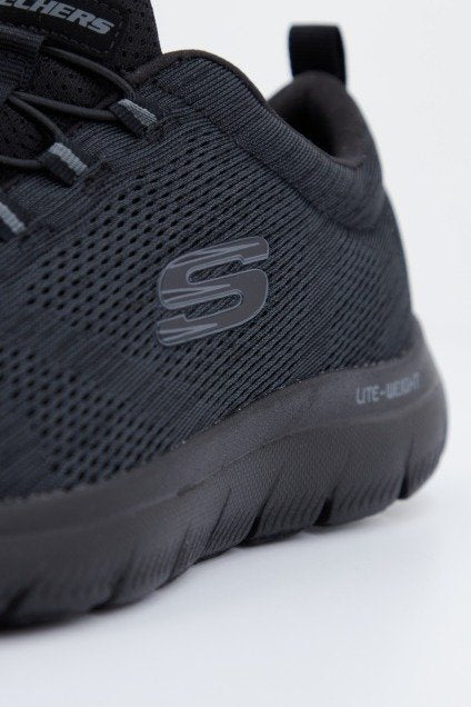 SKECHERS SUMMITS - LOUVIN en color NEGRO (3)