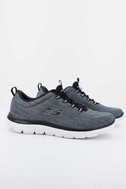 SKECHERS SUMMITS - LOUVIN en color GRIS (1)