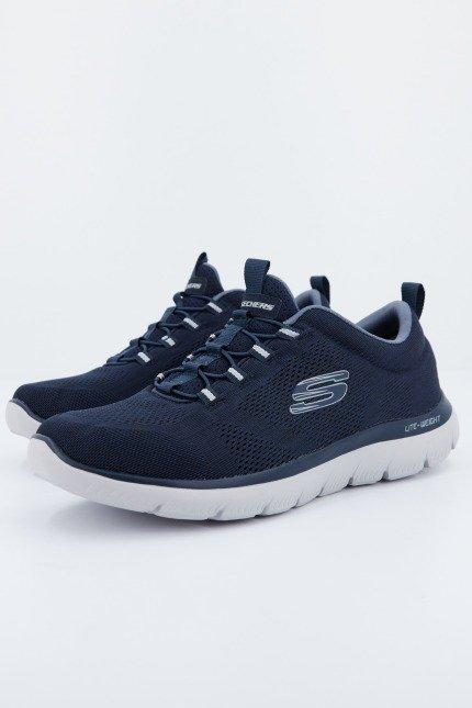 SKECHERS SUMMITS - LOUVIN en color AZUL (1)