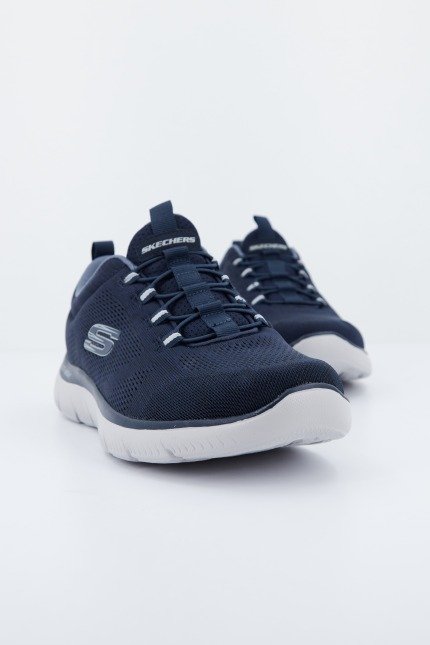 SKECHERS SUMMITS - LOUVIN en color AZUL (2)
