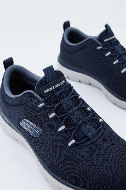 SKECHERS SUMMITS - LOUVIN en color AZUL (4)