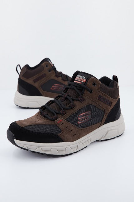 SKECHERS OAK CANYON- IRONHIDE en color MARRON (1)