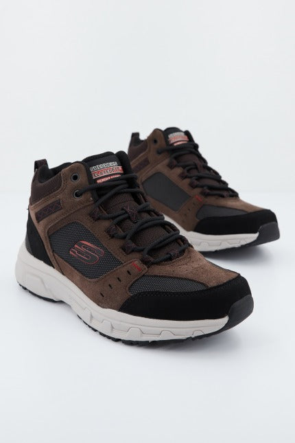 SKECHERS OAK CANYON- IRONHIDE en color MARRON (2)