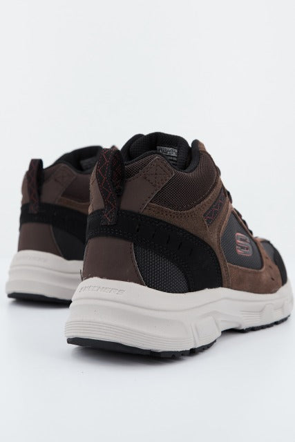 SKECHERS OAK CANYON- IRONHIDE en color MARRON (3)
