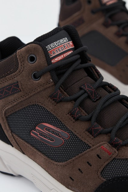 SKECHERS OAK CANYON- IRONHIDE en color MARRON (4)