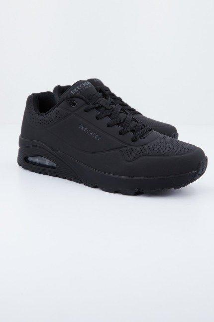 SKECHERS UNO - STAND ON AIR en color NEGRO (1)