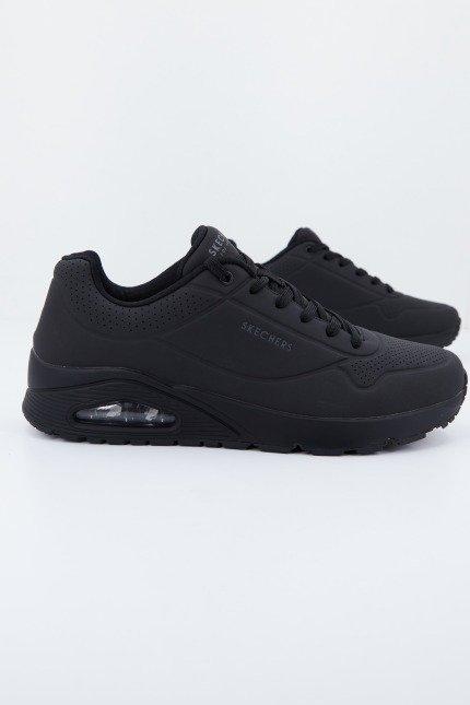 SKECHERS UNO - STAND ON AIR en color NEGRO (2)