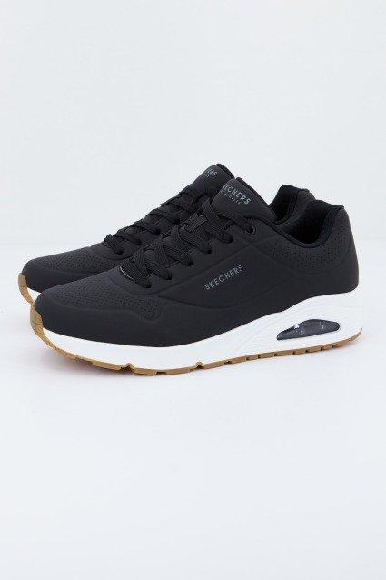 SKECHERS UNO - STAND ON AIR en color NEGRO (1)