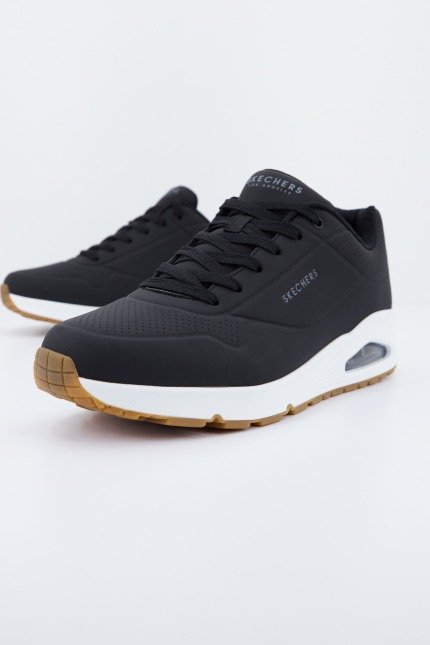 SKECHERS UNO - STAND ON AIR en color NEGRO (2)