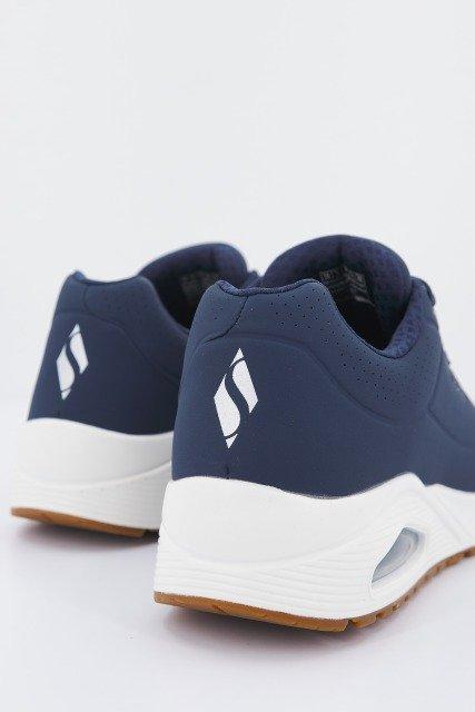 SKECHERS UNO STAND ON AIR en color AZUL (3)