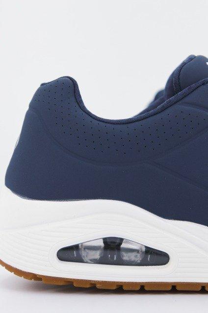 SKECHERS UNO STAND ON AIR en color AZUL (4)