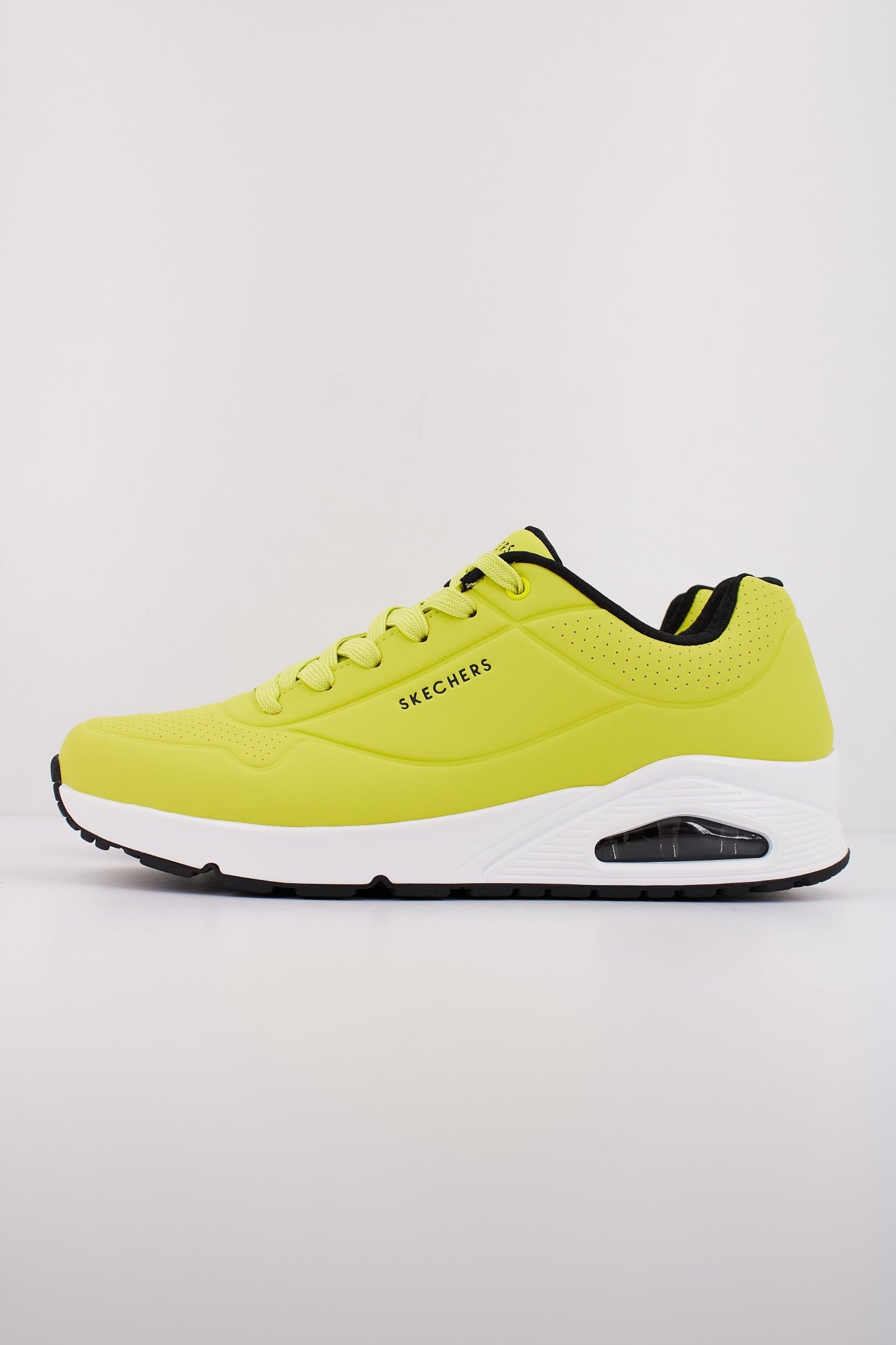 SKECHERS UNO - STAND ON AIR en color AMARILLO (1)