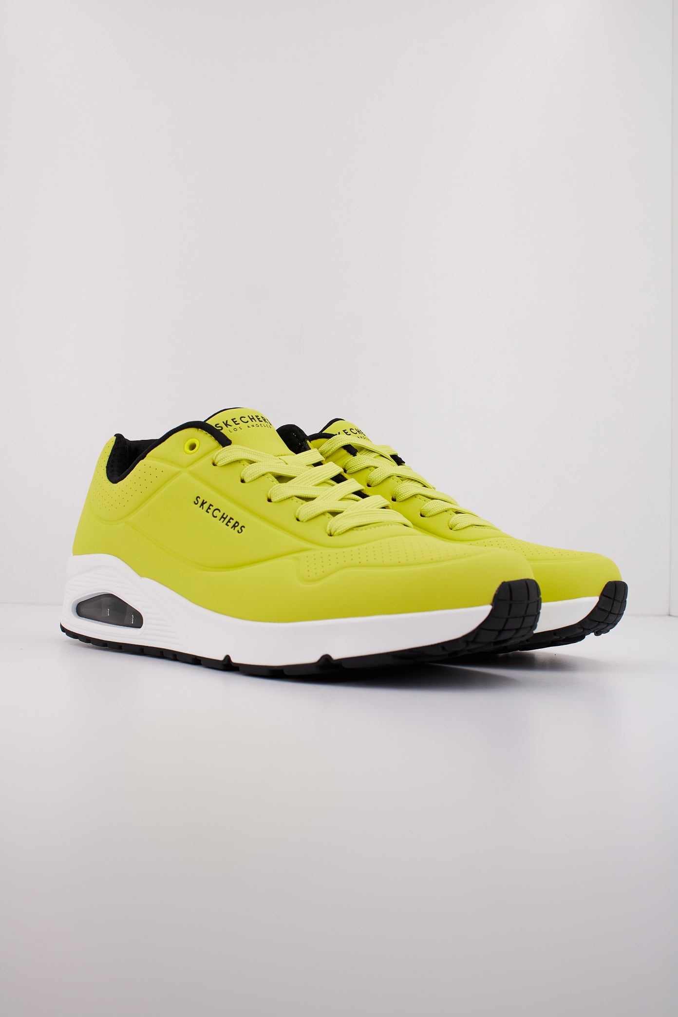 SKECHERS UNO - STAND ON AIR en color AMARILLO (2)