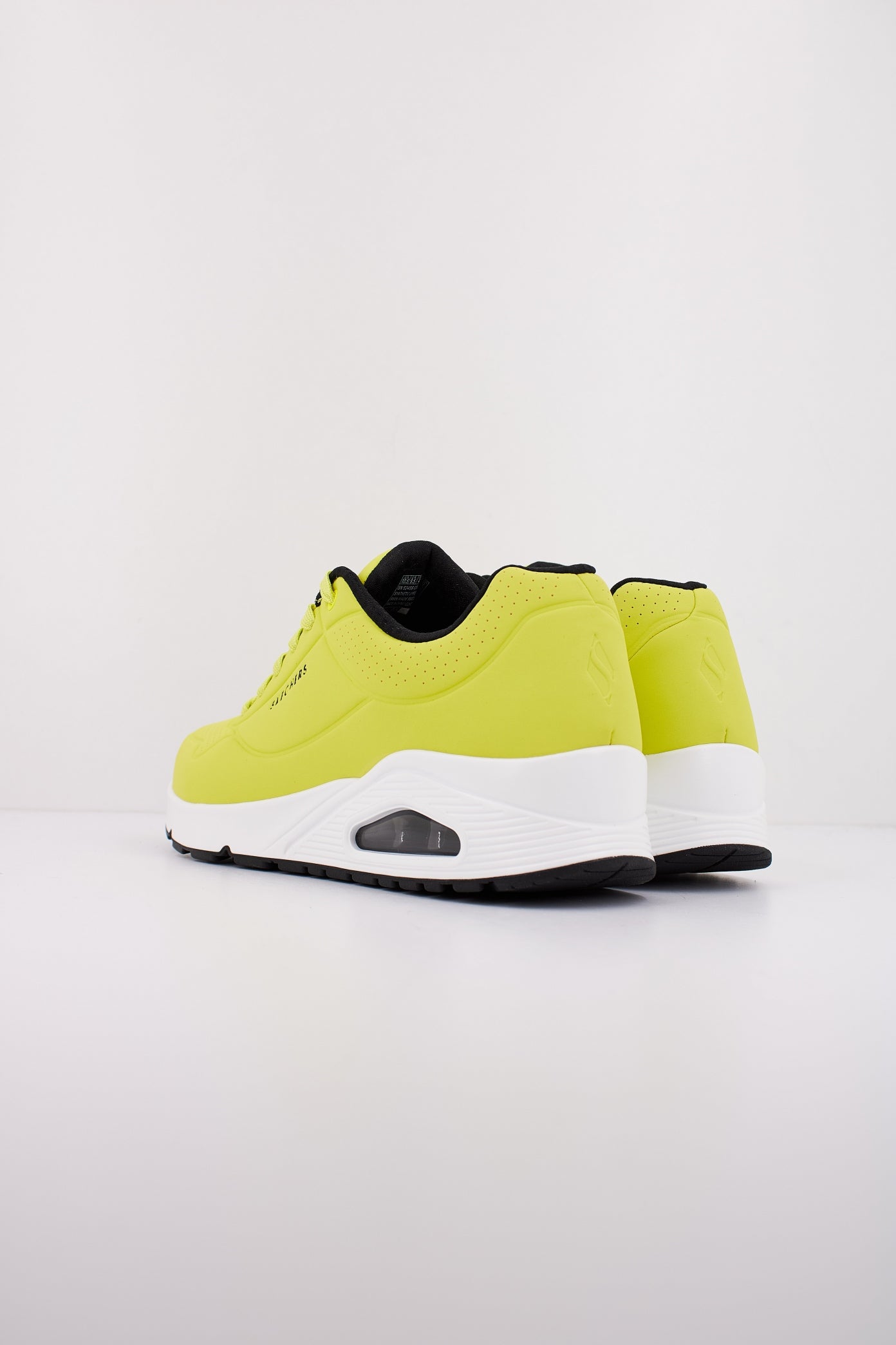 SKECHERS UNO - STAND ON AIR en color AMARILLO (4)