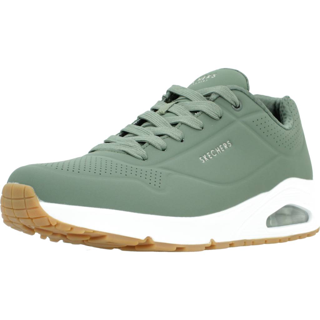 SKECHERS STAND ON AIR en color VERDE (1)