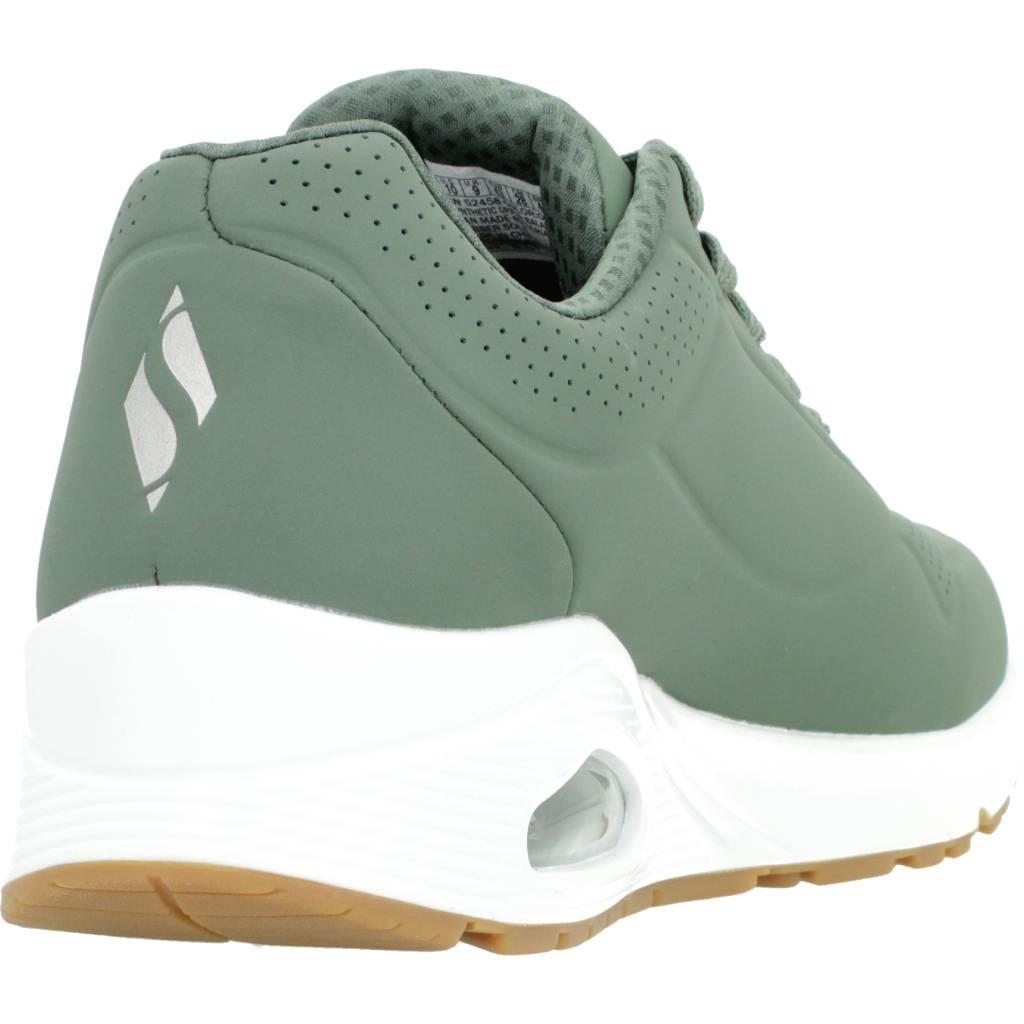 SKECHERS STAND ON AIR en color VERDE (3)