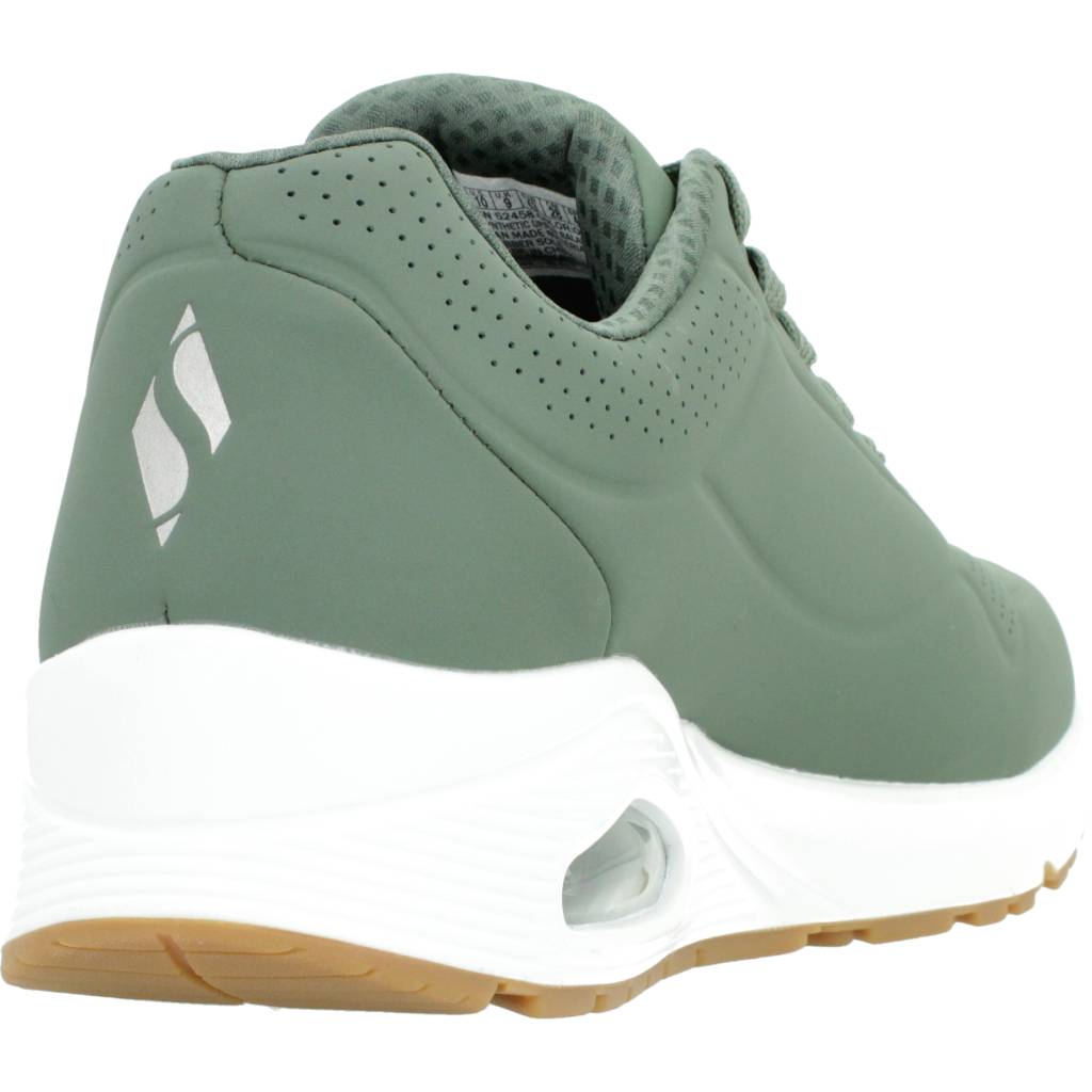 SKECHERS STAND ON AIR en color VERDE (3)