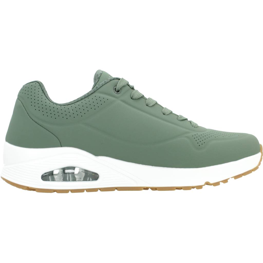 SKECHERS STAND ON AIR en color VERDE (4)