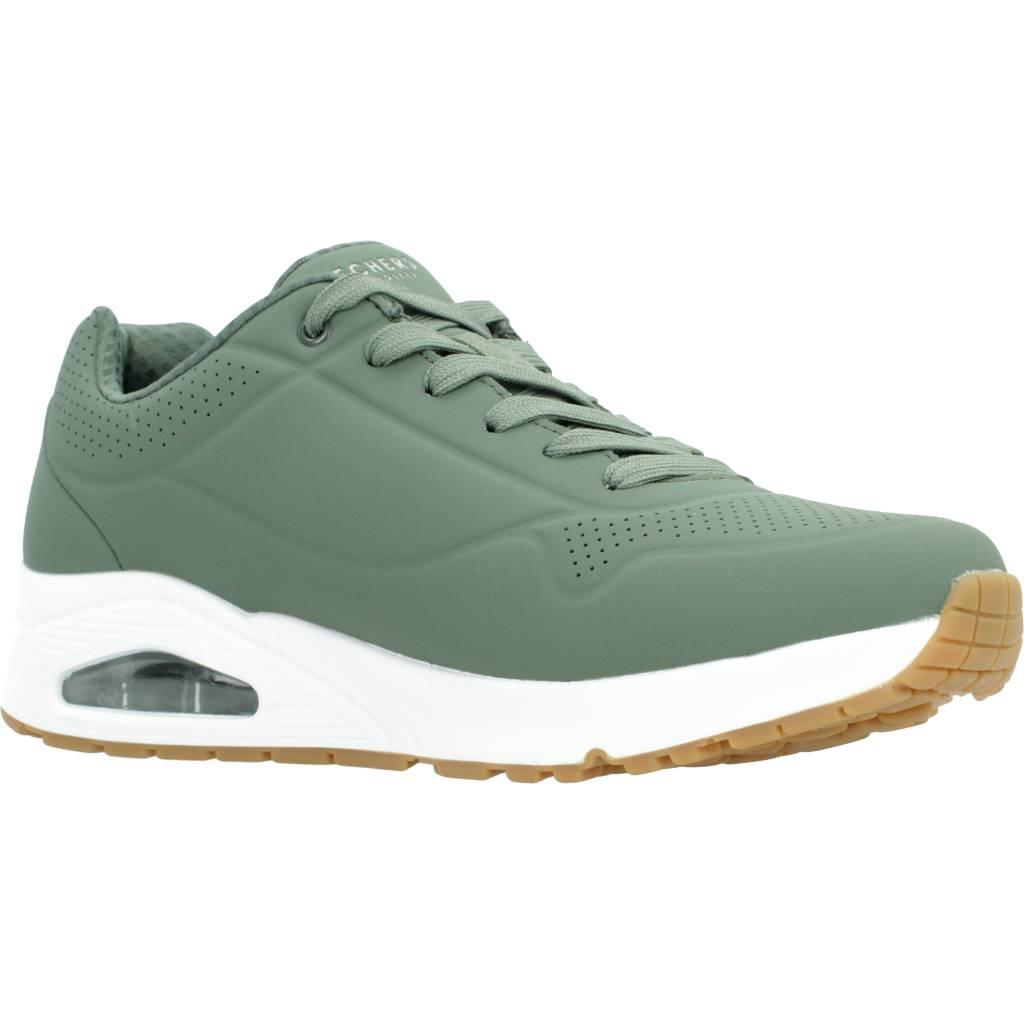 SKECHERS STAND ON AIR en color VERDE (5)