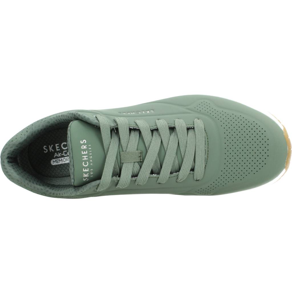 SKECHERS STAND ON AIR en color VERDE (7)