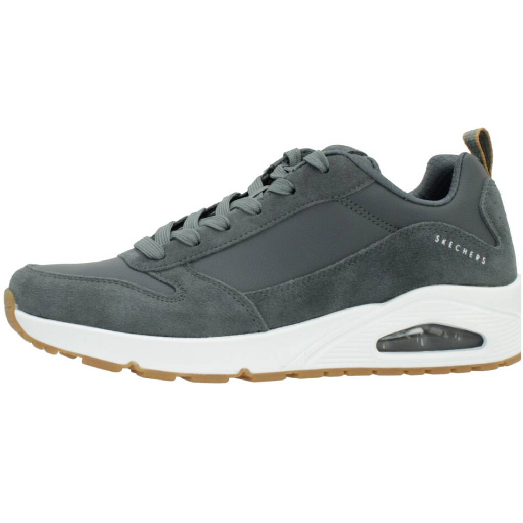 SKECHERS UNO - STACRE en color GRIS (2)