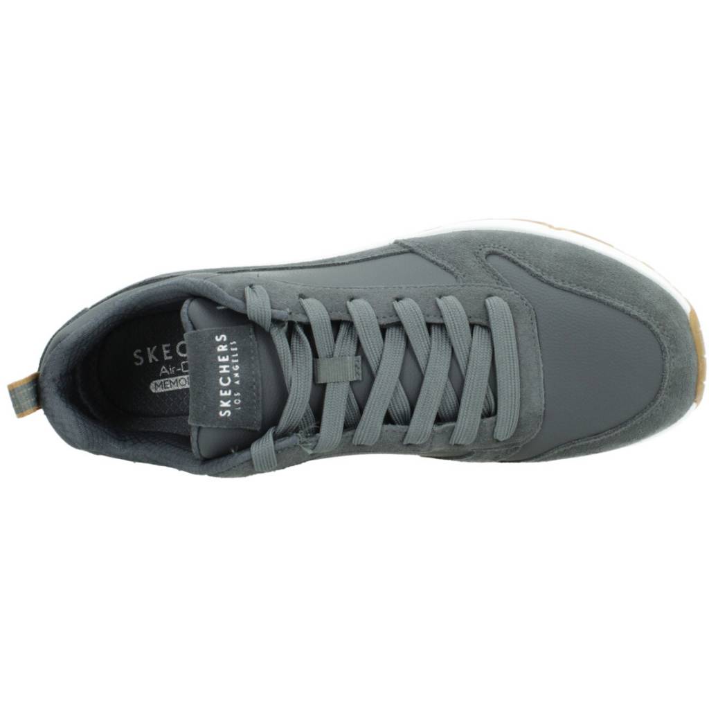 SKECHERS UNO - STACRE en color GRIS (7)
