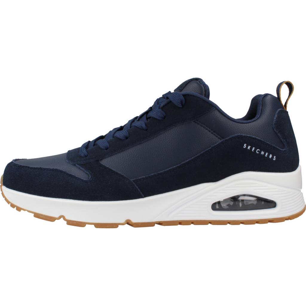 SKECHERS S en color AZUL (2)