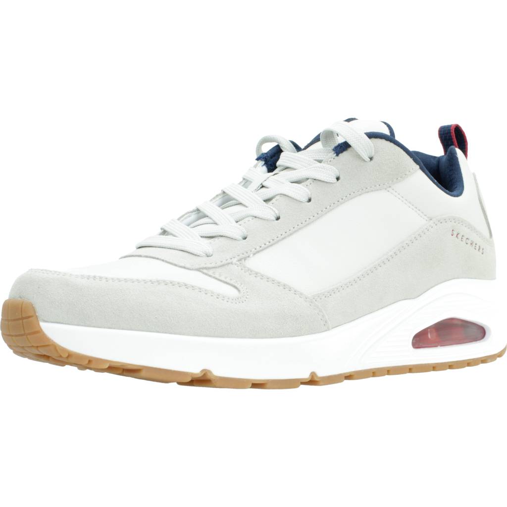 SKECHERS STACRE en color BLANCO (1)