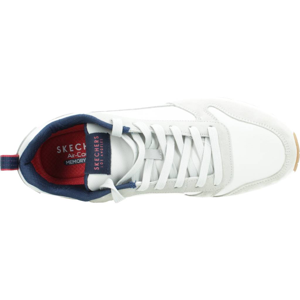 SKECHERS STACRE en color BLANCO (7)