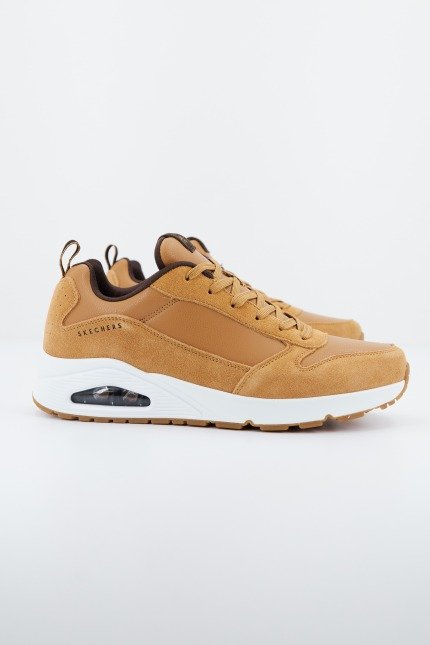 SKECHERS UNO - STACRE en color MARRON (2)