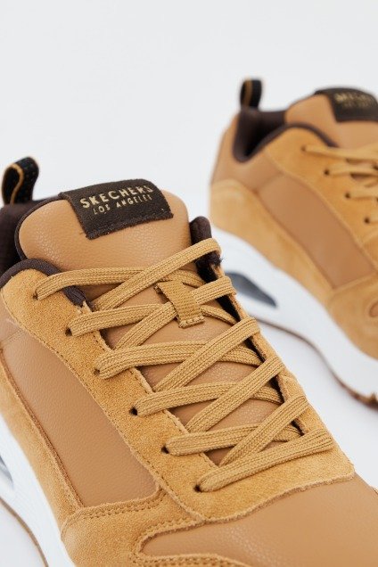 SKECHERS UNO - STACRE en color MARRON (4)