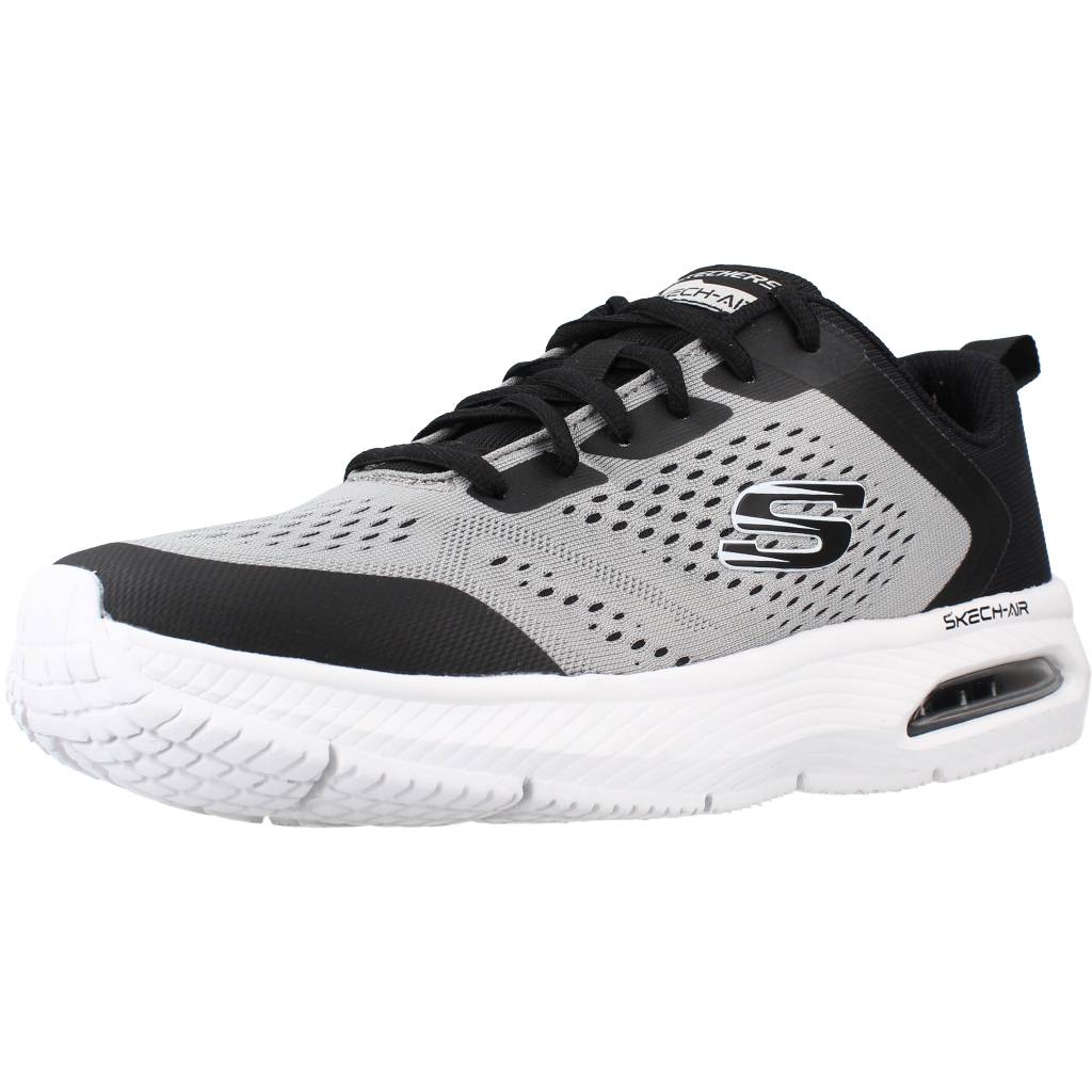 SKECHERS DYNA-AIR-PELLAND en color GRIS (1)